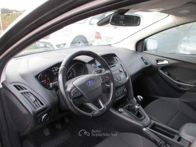 Ford Focus 1.5 TDCi 95 CV Start&Stop SW EURO6 Grigio usata Mogliano Veneto