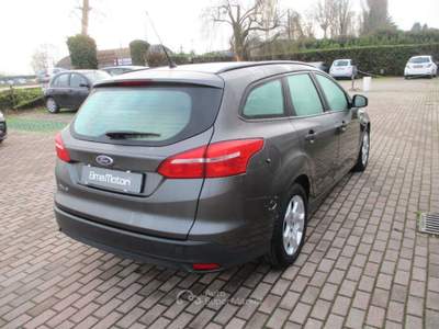 Ford Focus 1.5 TDCi 95 CV Start&Stop SW EURO6 Grigio usata Mogliano Veneto
