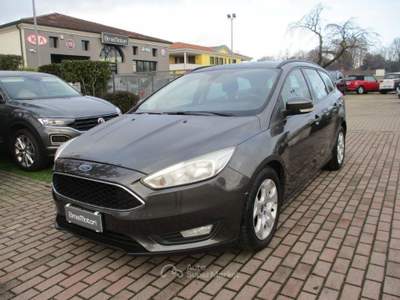 Ford Focus 1.5 TDCi 95 CV Start&Stop SW EURO6 Grigio usata Mogliano Veneto
