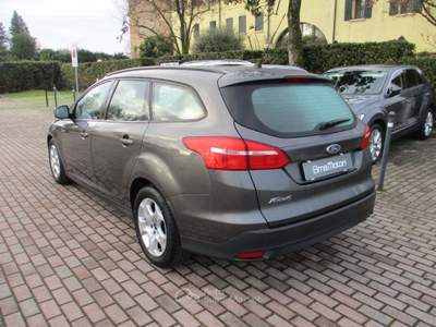 Ford Focus 1.5 TDCi 95 CV Start&Stop SW EURO6 Grigio usata Mogliano Veneto