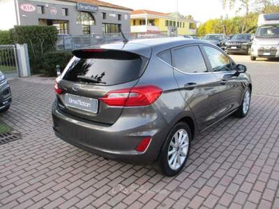 Ford Fiesta 1.1 85 CV 5p Titanium OK NEOPAT./CarPlay Grigio usata Mogliano Veneto