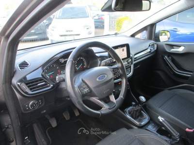 Ford Fiesta 1.1 85 CV 5p Titanium OK NEOPAT./CarPlay Grigio usata Mogliano Veneto