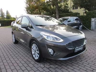 Ford Fiesta 1.1 85 CV 5p Titanium OK NEOPAT./CarPlay Grigio usata Mogliano Veneto
