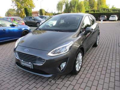 Ford Fiesta 1.1 85 CV 5p Titanium OK NEOPAT./CarPlay Grigio usata Mogliano Veneto