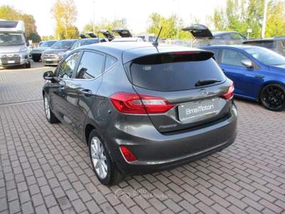 Ford Fiesta 1.1 85 CV 5p Titanium OK NEOPAT./CarPlay Grigio usata Mogliano Veneto
