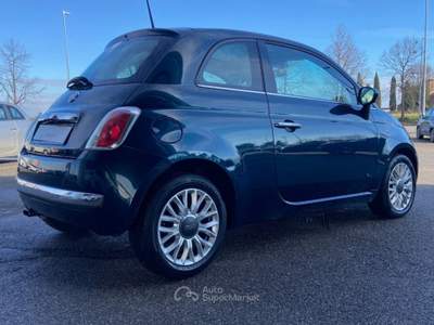 Fiat 500 1.3 Multijet 16V 95 CV Lounge Blu/Azzurro usata Savignano sul Rubicone