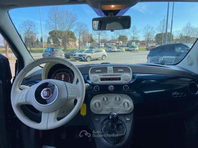 Fiat 500 1.3 Multijet 16V 95 CV Lounge Blu/Azzurro usata Savignano sul Rubicone