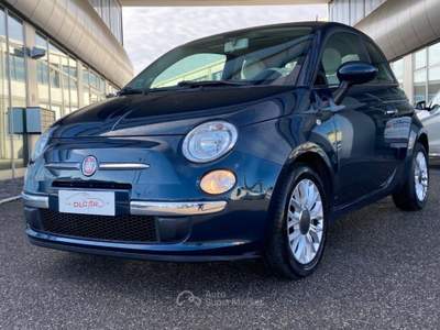 Fiat 500 1.3 Multijet 16V 95 CV Lounge Blu/Azzurro usata Savignano sul Rubicone