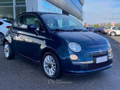 Fiat 500 1.3 Multijet 16V 95 CV Lounge Blu/Azzurro usata Savignano sul Rubicone