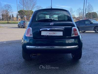 Fiat 500 1.3 Multijet 16V 95 CV Lounge Blu/Azzurro usata Savignano sul Rubicone