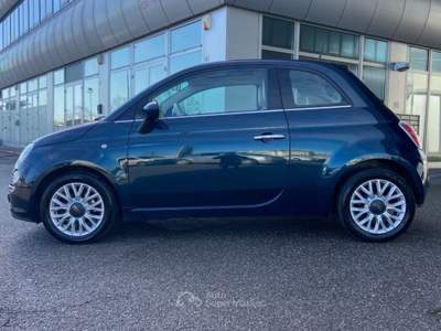 Fiat 500 1.3 Multijet 16V 95 CV Lounge Blu/Azzurro usata Savignano sul Rubicone