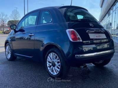 Fiat 500 1.3 Multijet 16V 95 CV Lounge Blu/Azzurro usata Savignano sul Rubicone
