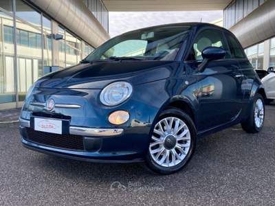 Fiat 500 1.3 Multijet 16V 95 CV Lounge Blu/Azzurro usata Savignano sul Rubicone