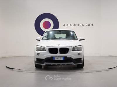 BMW X1 SDRIVE 16D AUTOMATICA NEOPATENTATI Bianco usata Brescia