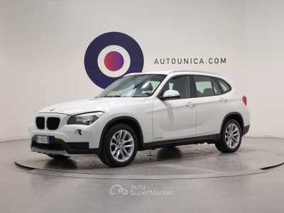 BMW X1 SDRIVE 16D AUTOMATICA NEOPATENTATI Bianco usata Brescia BMW X1 SDRIVE 16D AUTOMATICA NEOPATENTATI Bianco usata Brescia