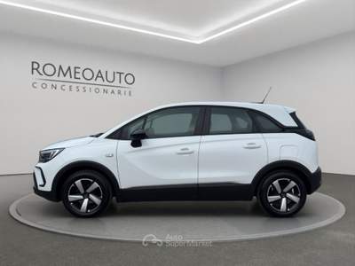Opel Crossland 1.2 12V S&S Edition 82cv Bianco usata Gubbio