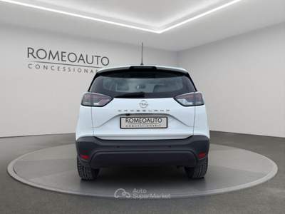 Opel Crossland 1.2 12V S&S Edition 82cv Bianco usata Gubbio