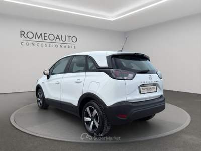 Opel Crossland 1.2 12V S&S Edition 82cv Bianco usata Gubbio