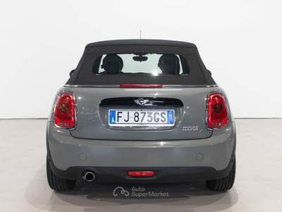 MINI Cooper 1.5 Cooper D Cabrio Grigio usata Brescia