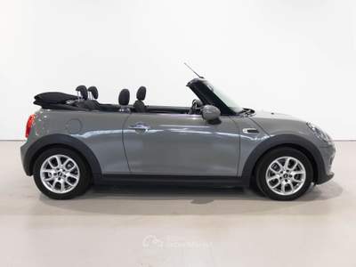 MINI Cooper 1.5 Cooper D Cabrio Grigio usata Brescia