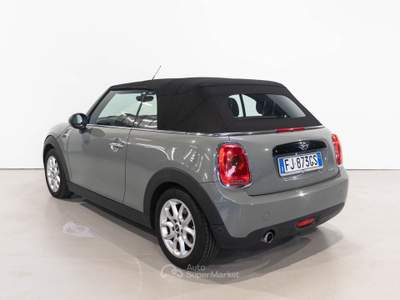 MINI Cooper 1.5 Cooper D Cabrio Grigio usata Brescia