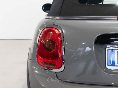 MINI Cooper 1.5 Cooper D Cabrio Grigio usata Brescia
