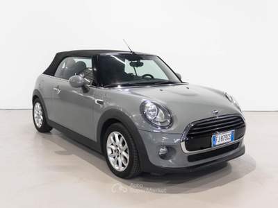 MINI Cooper 1.5 Cooper D Cabrio Grigio usata Brescia
