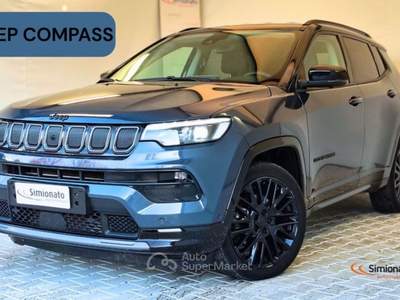 Jeep Compass 1.6 Multijet II 2WD S Blu/Azzurro usata Resana
