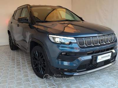 Jeep Compass 1.6 Multijet II 2WD S Blu/Azzurro usata Resana
