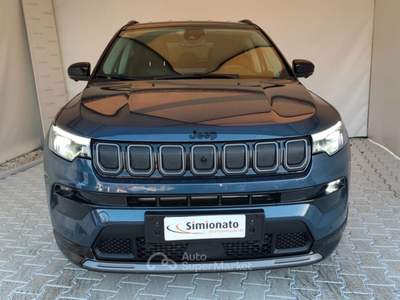 Jeep Compass 1.6 Multijet II 2WD S Blu/Azzurro usata Resana