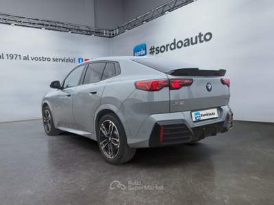 BMW X2 xDrive 20d MSport Grigio usata Castagnaro