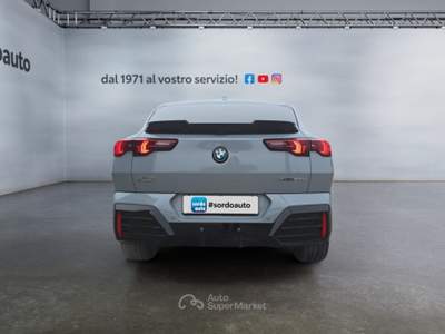 BMW X2 xDrive 20d MSport Grigio usata Castagnaro