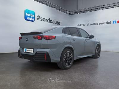 BMW X2 xDrive 20d MSport Grigio usata Castagnaro