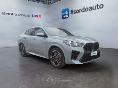 BMW X2 xDrive 20d MSport Grigio usata Castagnaro