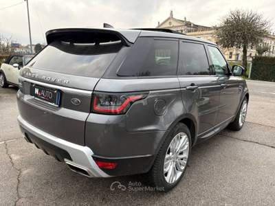 Land Rover Range Rover Sport 3.0 SDV6 HSE Dynamic Grigio usata Stra