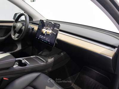 Tesla Model Y Model Y Long Range AWD Bianco usata Brescia