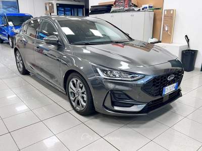 Ford Focus 1.5 EcoBlue 115 CV automatico 5p. ST-Line Grigio usata Pieve di Soligo