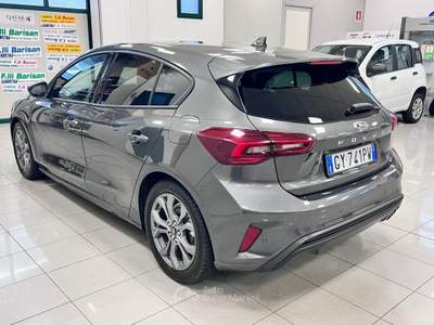 Ford Focus 1.5 EcoBlue 115 CV automatico 5p. ST-Line Grigio usata Pieve di Soligo