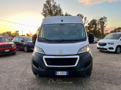 Peugeot Boxer Boxer 330 L2 H2 140CV 2022 Cruise Clima Bianco usata Latina