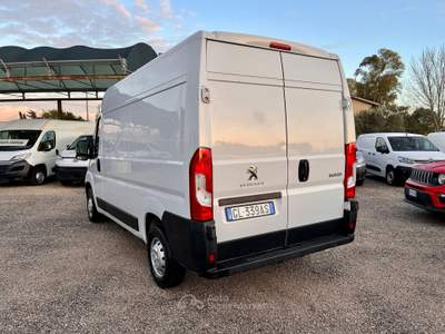Peugeot Boxer Boxer 330 L2 H2 140CV 2022 Cruise Clima Bianco usata Latina