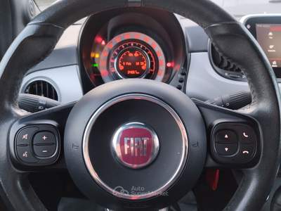 Fiat 500 TETTO NERO Grigio usata CANELLI