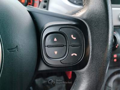 Fiat 500 TETTO NERO Grigio usata CANELLI