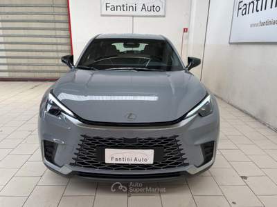 Lexus LBX Elegant 1.5 hybrid 2wd-Ok Neopatentati-LEGGI SOTTO Grigio usata BRESCIA