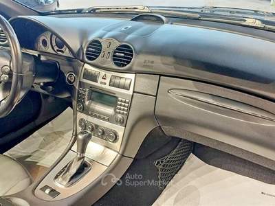 Mercedes-Benz CLK Cabrio kompr. Avantgarde Nero usata San Giuliano Milanese