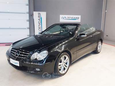 Mercedes-Benz CLK Cabrio kompr. Avantgarde Nero usata San Giuliano Milanese