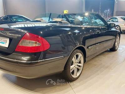 Mercedes-Benz CLK Cabrio kompr. Avantgarde Nero usata San Giuliano Milanese