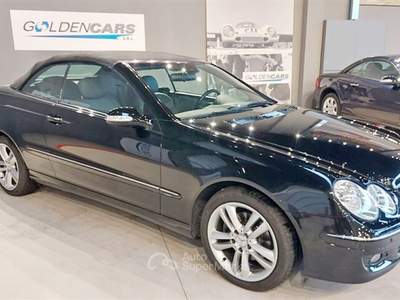 Mercedes-Benz CLK Cabrio kompr. Avantgarde Nero usata San Giuliano Milanese