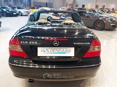 Mercedes-Benz CLK Cabrio kompr. Avantgarde Nero usata San Giuliano Milanese