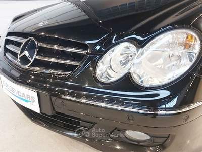 Mercedes-Benz CLK Cabrio kompr. Avantgarde Nero usata San Giuliano Milanese