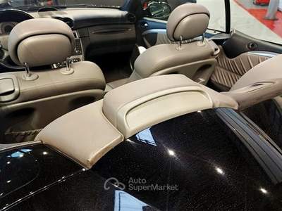 Mercedes-Benz CLK Cabrio kompr. Avantgarde Nero usata San Giuliano Milanese